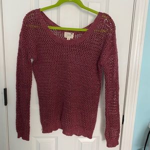 LA hearts sweater